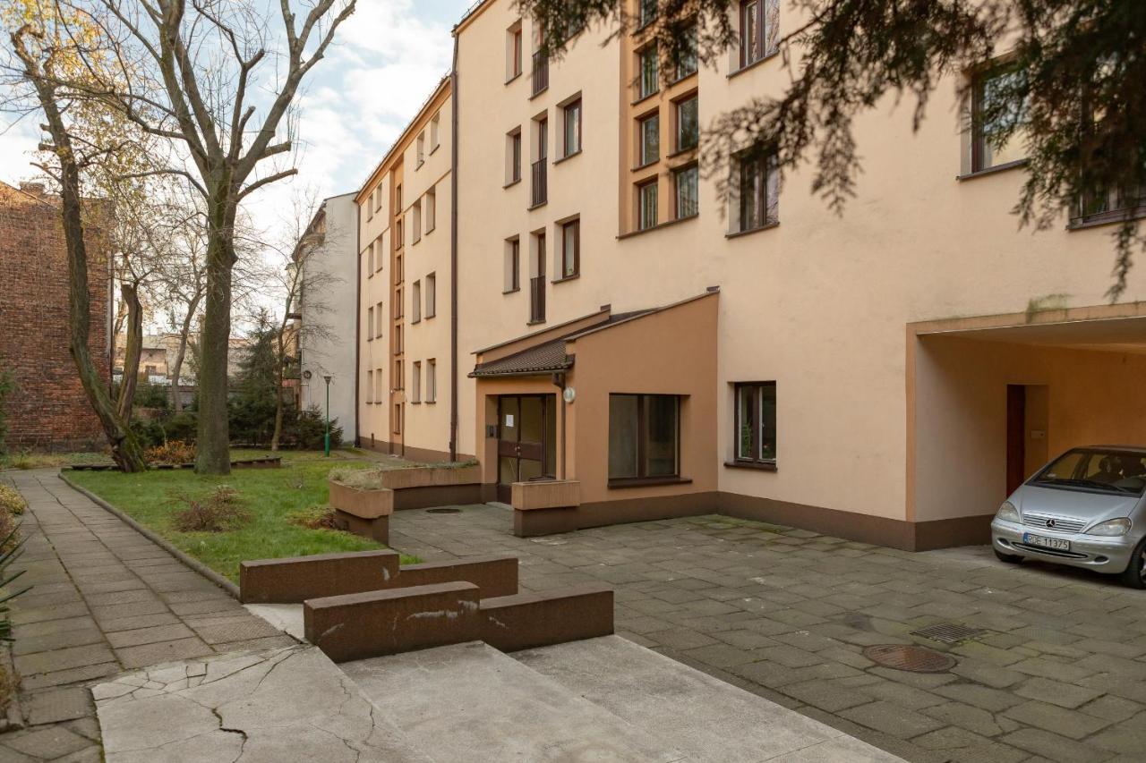 Jozefinska Apartment With Balcony Cracow By Noclegi Renters Krakkó Kültér fotó