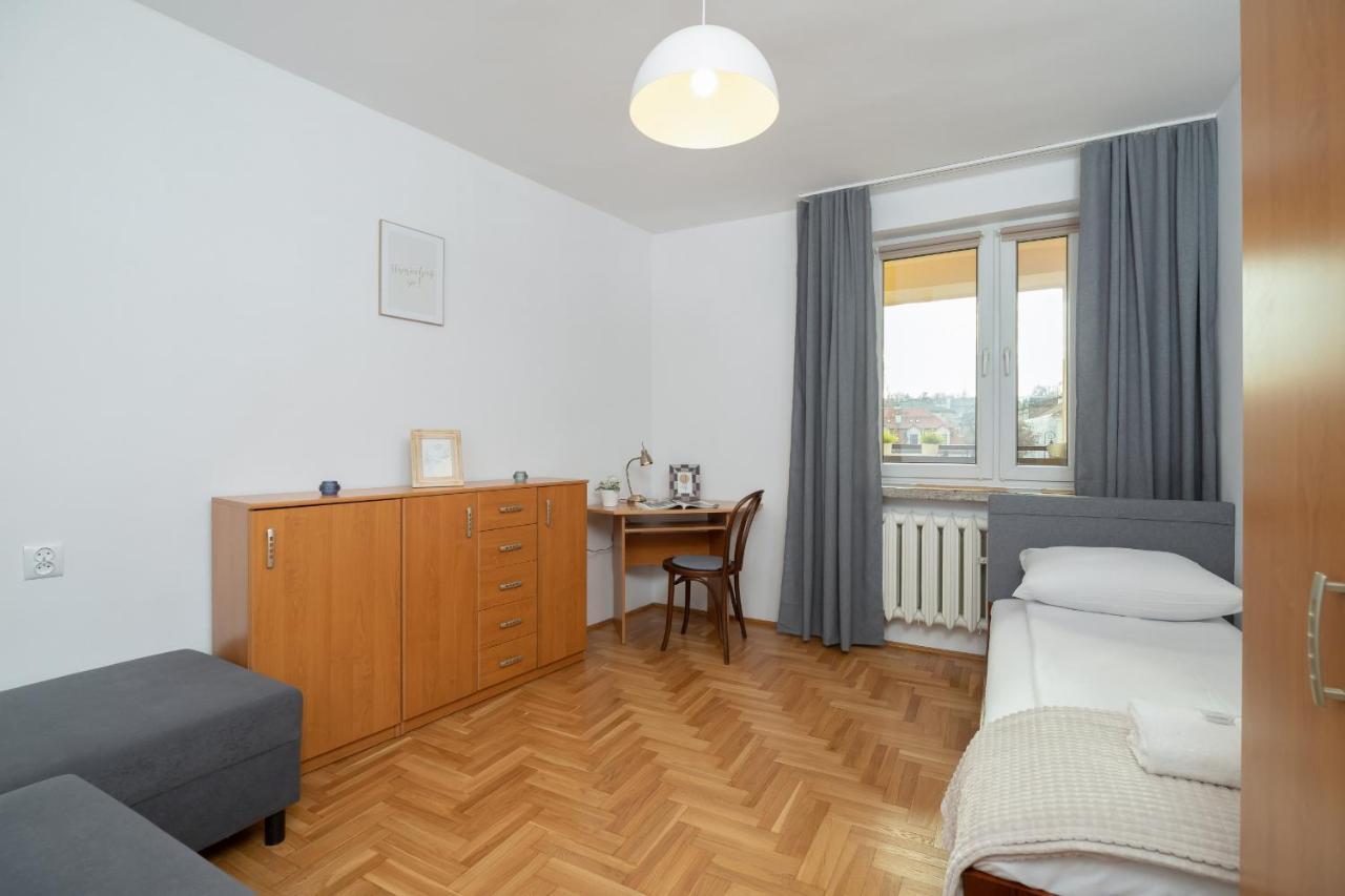 Jozefinska Apartment With Balcony Cracow By Noclegi Renters Krakkó Kültér fotó